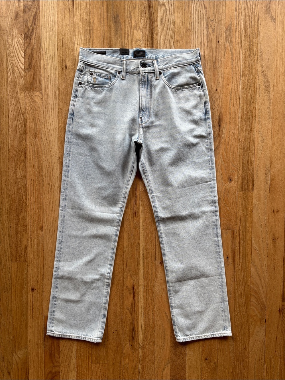 Summerweight Straight Leg Jeans